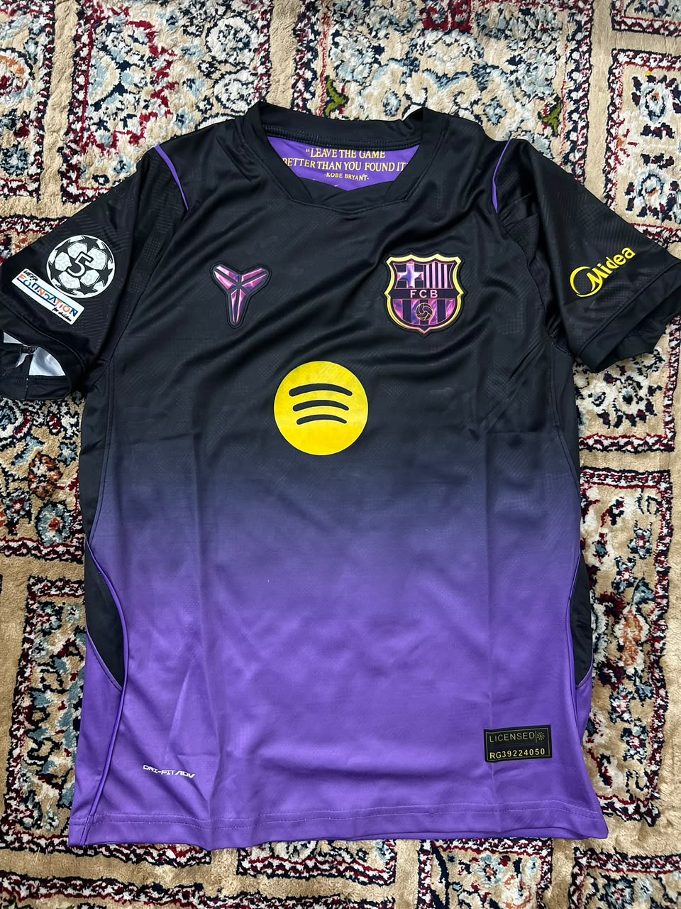 BARCELONA AWAY JERSEY 2026/27 — Away shirt by Northstand