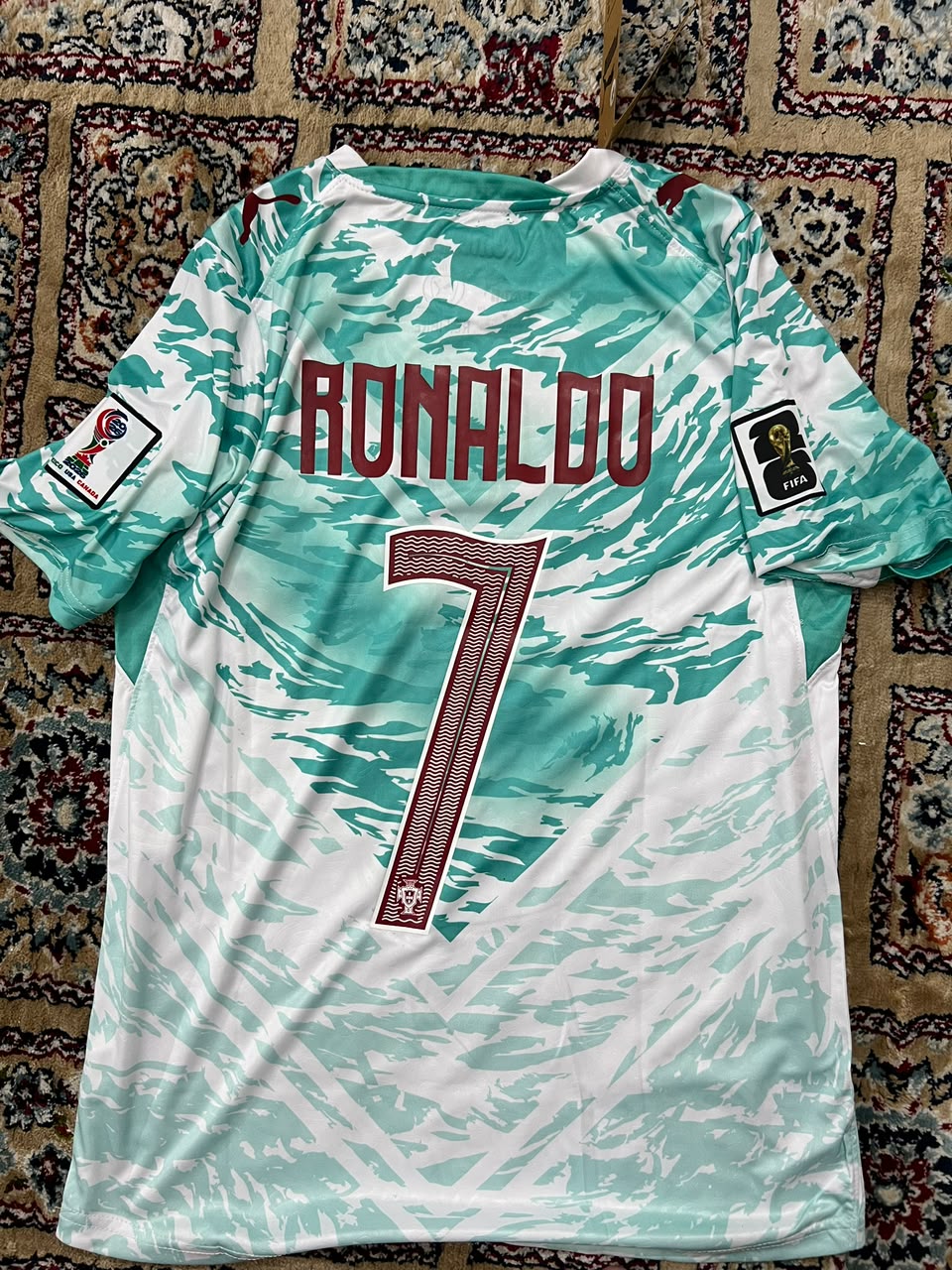 Portugal Away Jersey 2026 — Away shirt by Apex Athletic